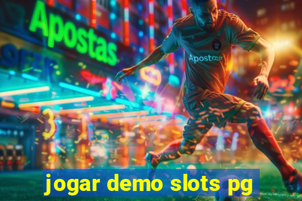 jogar demo slots pg